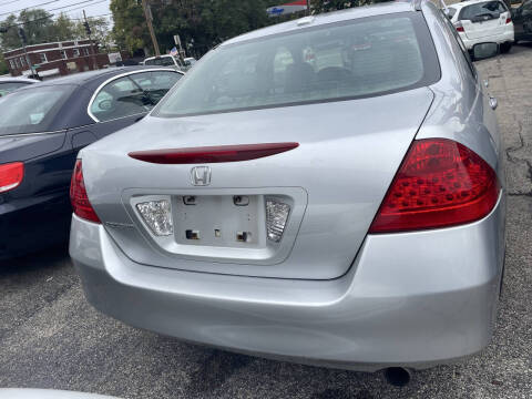2006 Honda Accord EX w/Leather