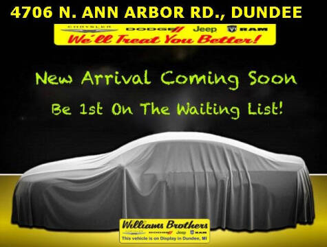 2022 Jeep Compass for sale at Williams Brothers Pre-Owned Monroe in Monroe MI