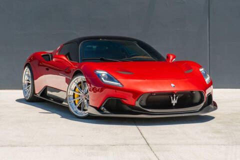 2022 Maserati MC20
