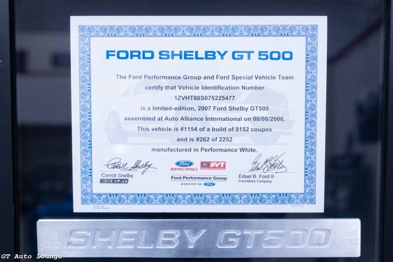 2007 Ford Shelby GT500 54