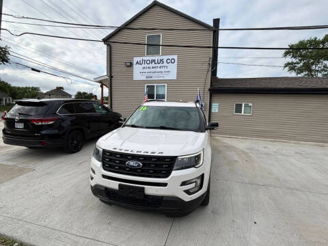 2016 Ford Explorer Sport