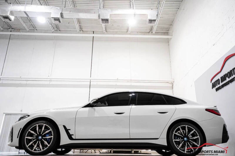 2022 BMW i4 eDrive40 Gran Coupe