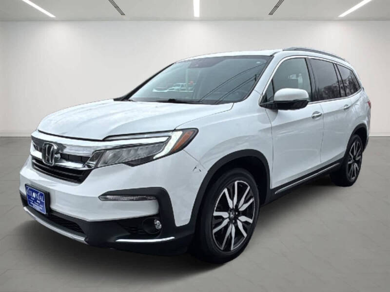 2020 Honda Pilot Elite