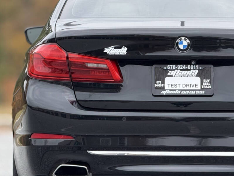 2018 BMW 5 Series 540i