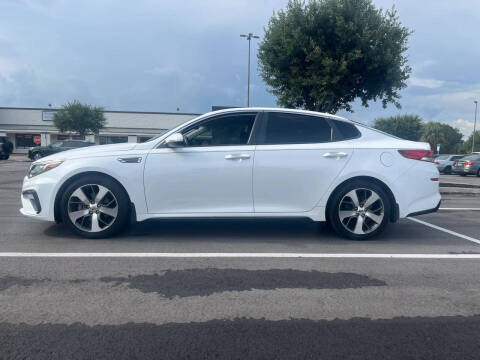 2020 Kia Optima