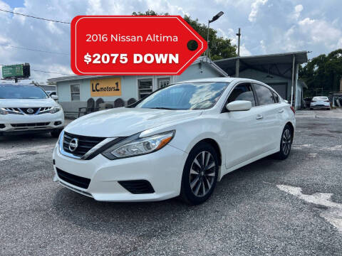 2016 Nissan Altima for sale at LC Motors 1 Inc. in Orlando FL