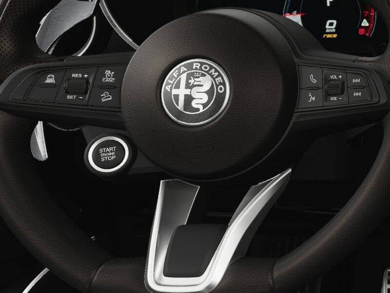 2025 Alfa Romeo Stelvio Intensa