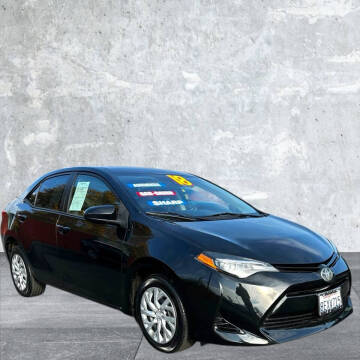 2018 Toyota Corolla for sale at Mega Motors Inc. in Stockton CA