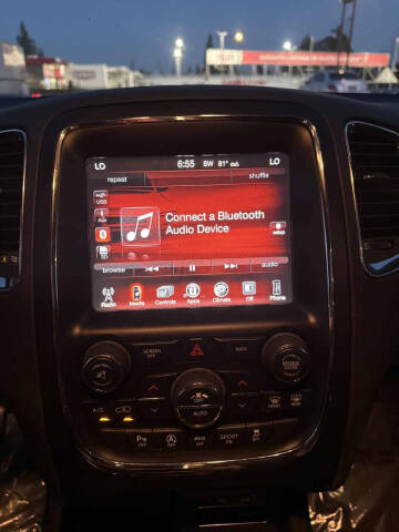 2016 Dodge Durango SXT