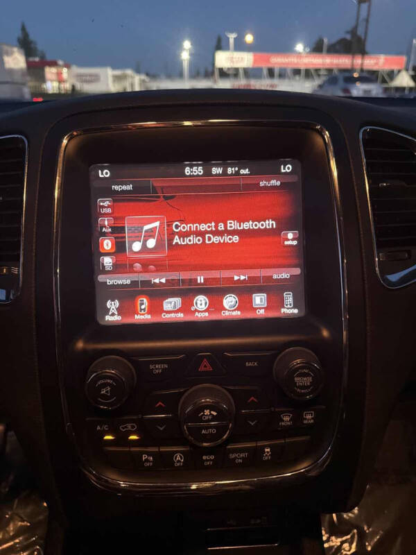 2016 Dodge Durango SXT