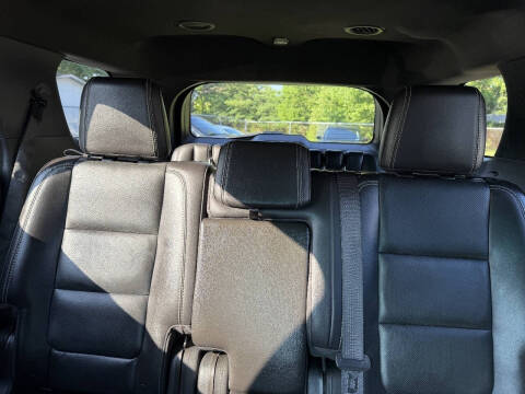 2013 Ford Explorer Sport