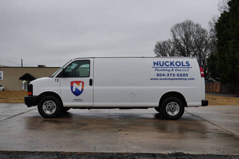 2016 GMC Savana 2500