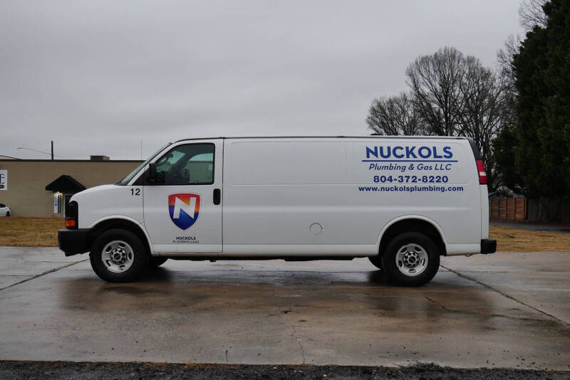 2016 GMC Savana 2500