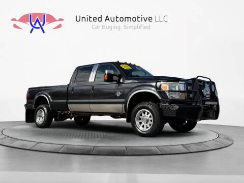 2011 Ford F-350 Super Duty Lariat