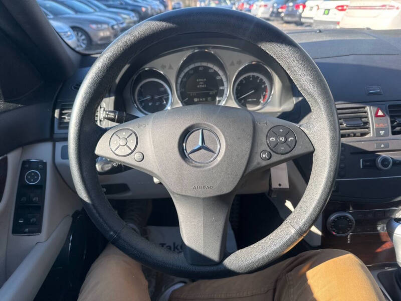 2010 Mercedes-Benz C-Class