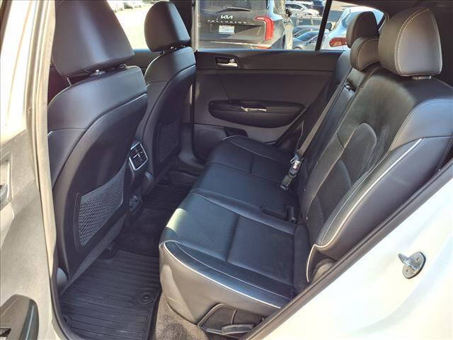 2021 Kia Sportage SX Turbo