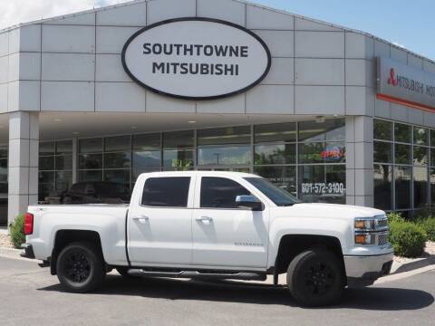 2014 Chevrolet Silverado 1500 for sale at Southtowne Imports in Sandy UT