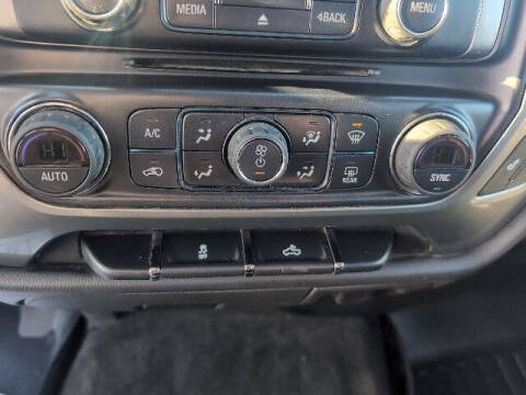 2015 Chevrolet Silverado 1500 LT