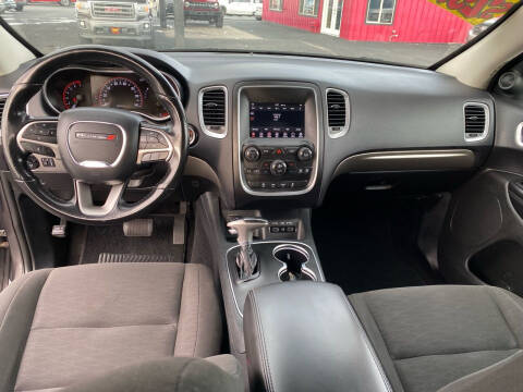 2020 Dodge Durango SXT Plus