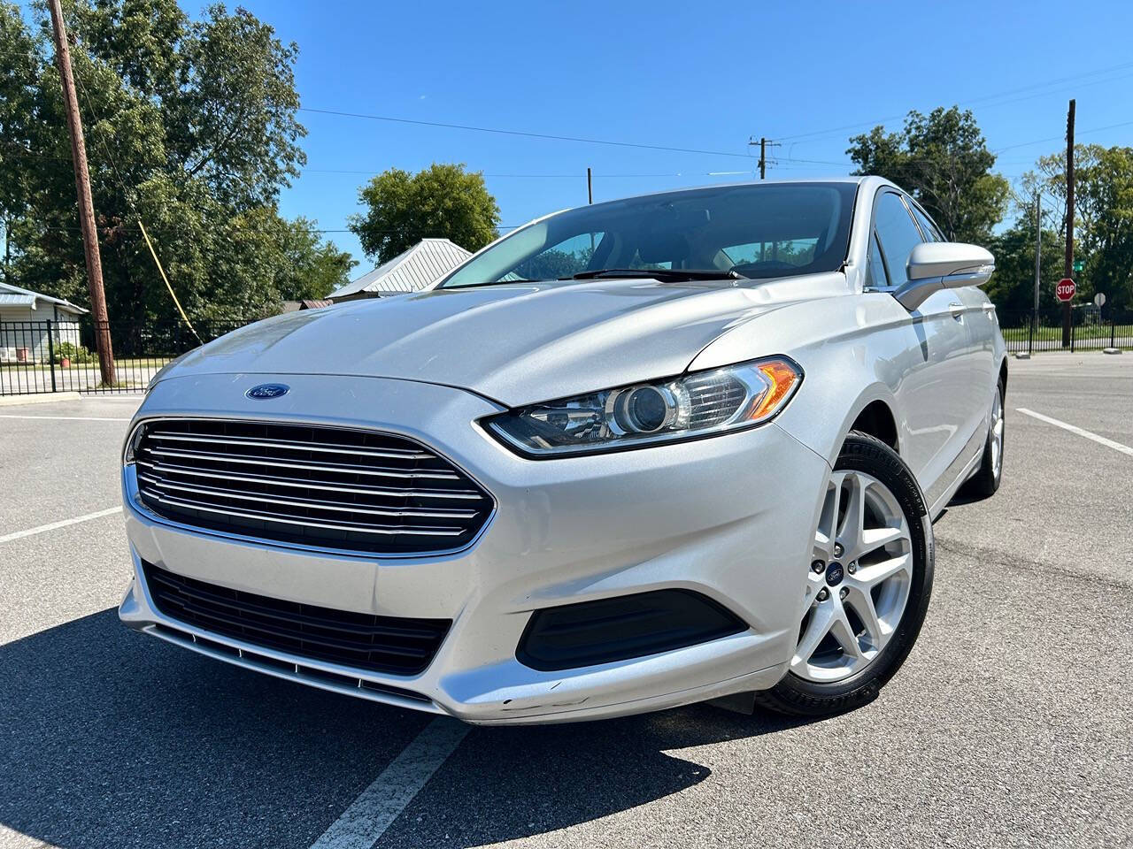 2016 Ford Fusion for sale at Pegasus Automotive in Bessemer, AL