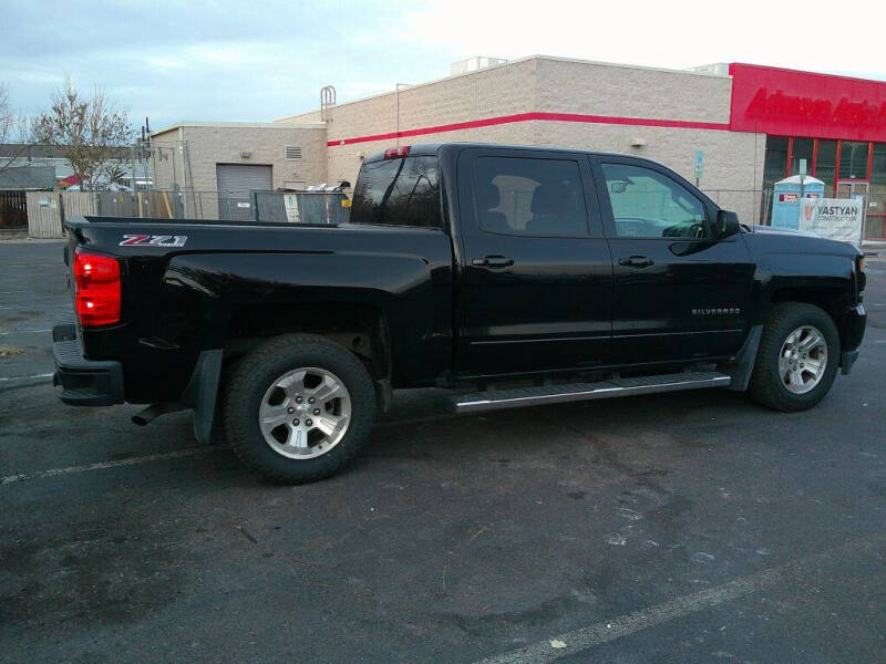 2017 Chevrolet Silverado 1500