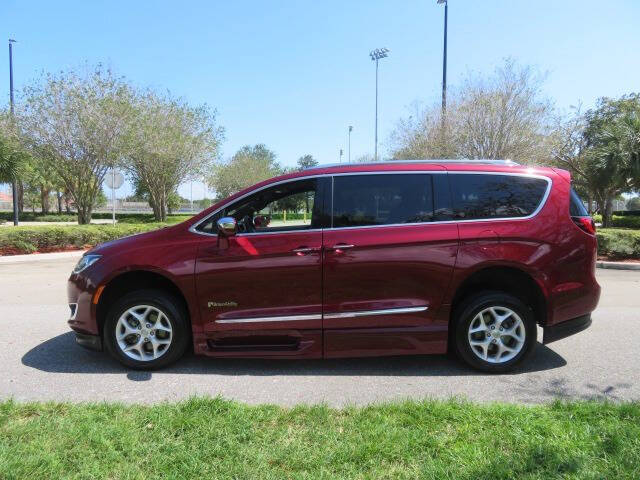 2020 Chrysler Pacifica Limited