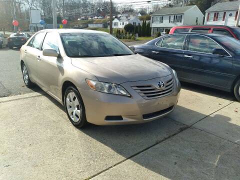 2007 Toyota Camry for sale at Cammisa's Garage Inc in Shelton CT