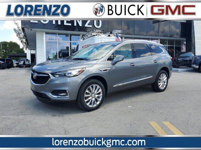 2020 Buick Enclave for sale at Lorenzo Buick GMC in Miami FL
