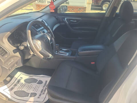 2017 Nissan Altima 2.5 SR