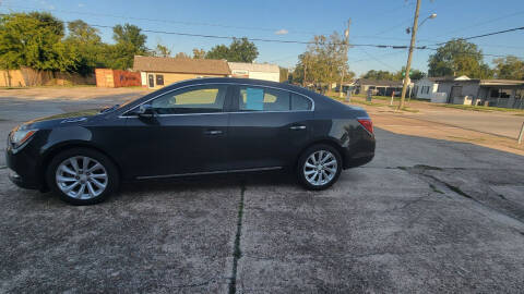 2014 Buick LaCrosse for sale at Bill Bailey's Affordable Auto Sales in Lake Charles LA