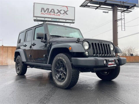 2018 Jeep Wrangler JK Unlimited for sale at Maxx Autos Plus in Puyallup WA