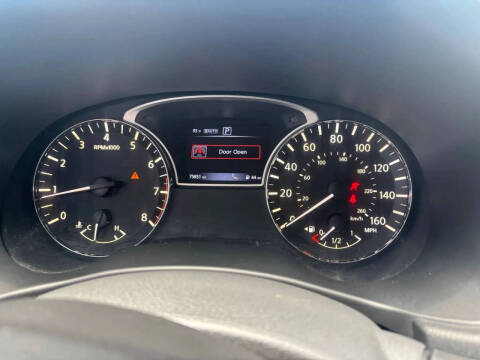 2017 Nissan Pathfinder