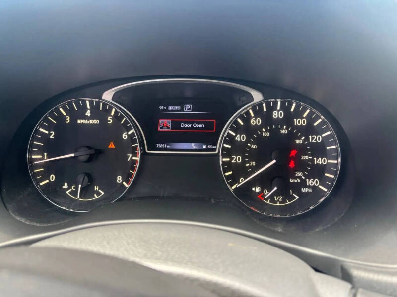 2017 Nissan Pathfinder