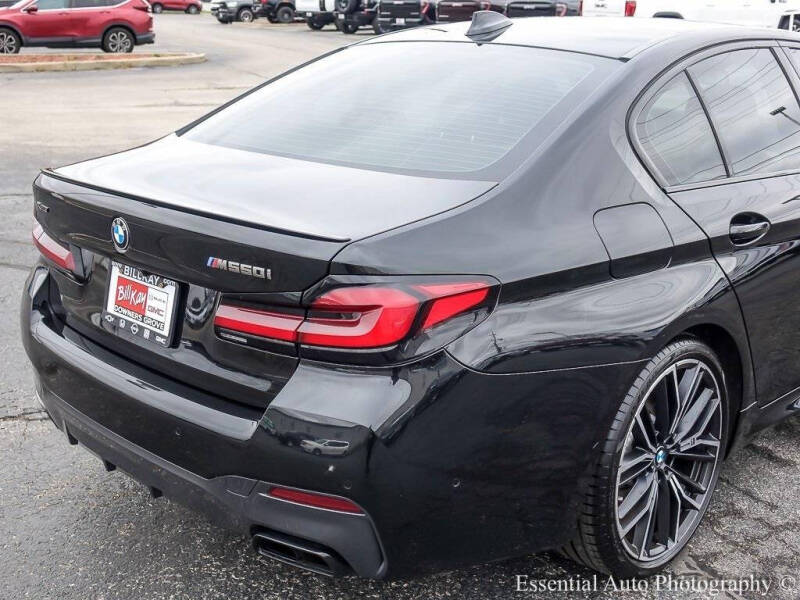 2021 BMW 5 Series M550i xDrive