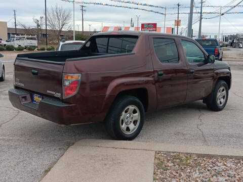 2008 Honda Ridgeline RT