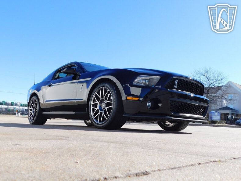2012 Ford Shelby GT500