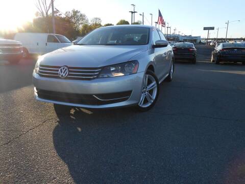 2014 Volkswagen Passat for sale at Auto America in Charlotte NC