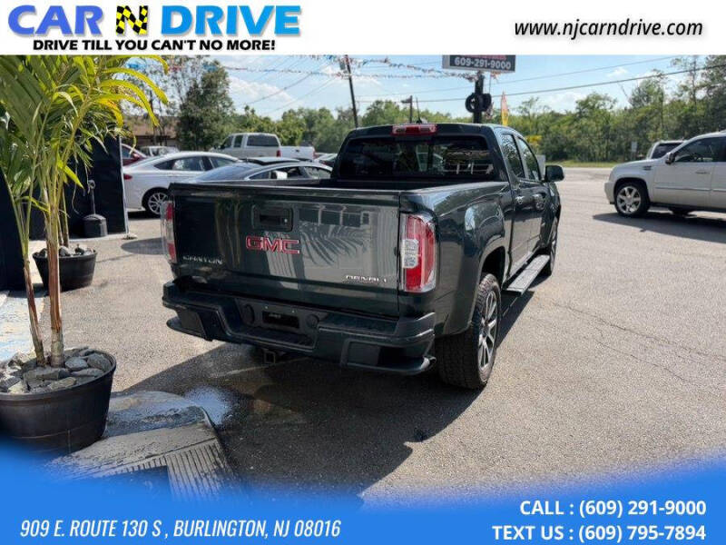 2017 GMC Canyon