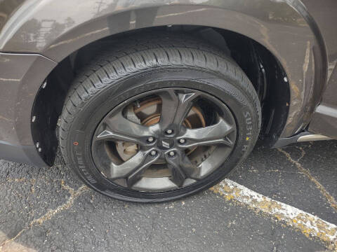 2020 Dodge Journey Crossroad