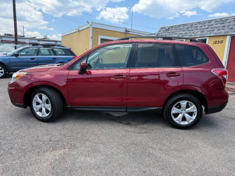 2015 Subaru Forester 2.5i Premium