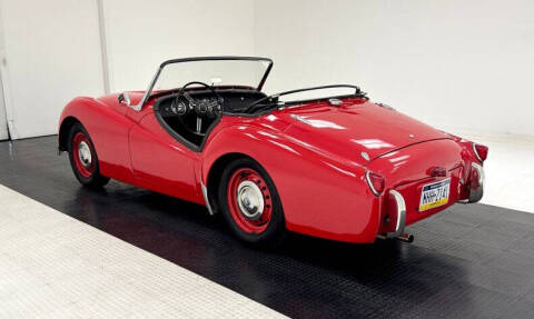 1955 Triumph TR4