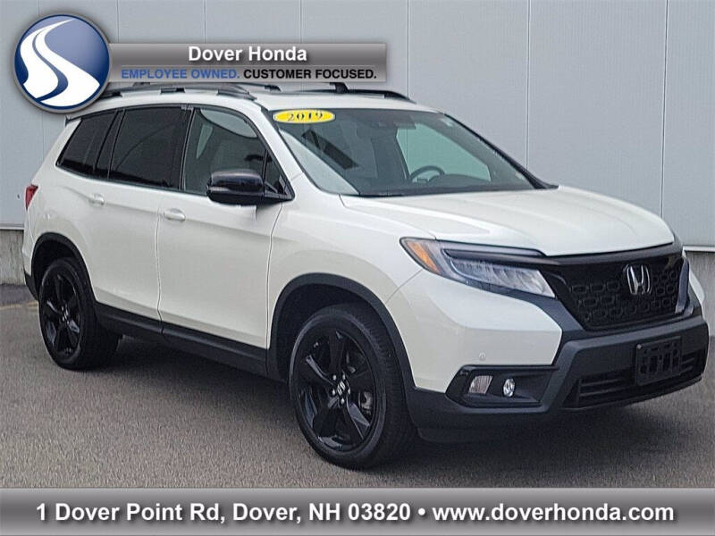 2019 Honda Passport Elite