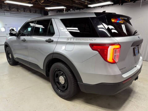 2020 Ford Explorer Police Interceptor Utility