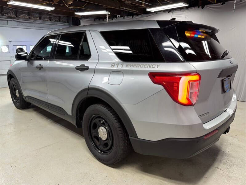 2020 Ford Explorer Police Interceptor Utility