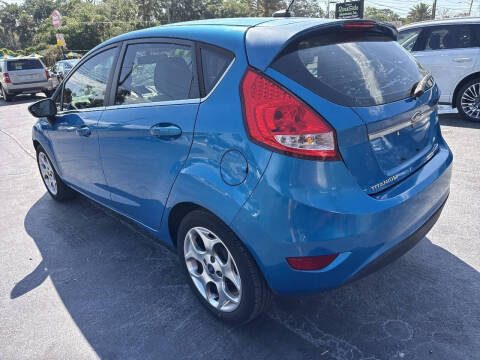 2013 Ford Fiesta Titanium