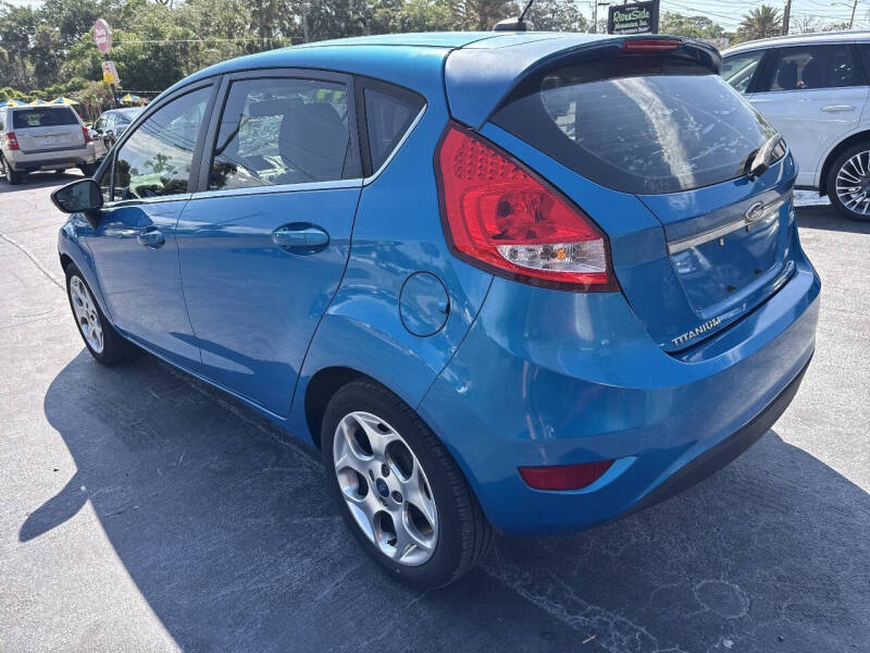 2013 Ford Fiesta Titanium