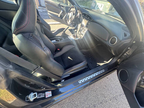 2017 Subaru BRZ Limited