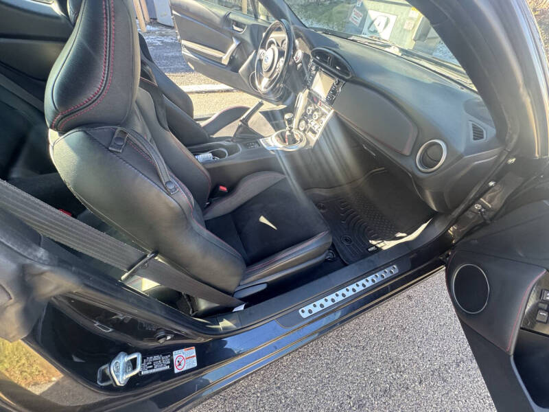 2017 Subaru BRZ Limited