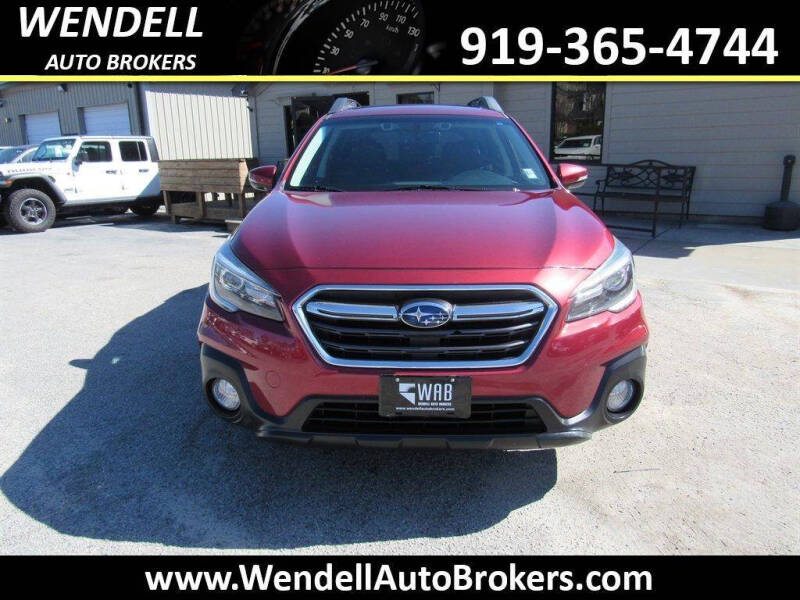 2018 Subaru Outback 2.5i Limited