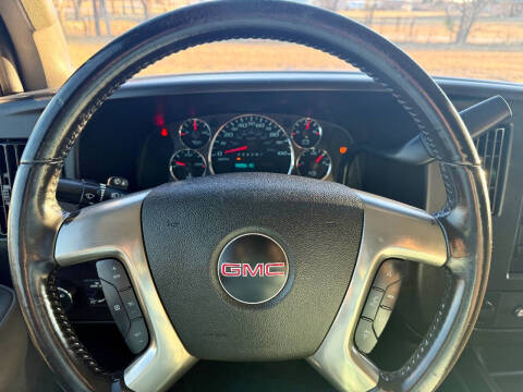 2018 GMC Savana 2500